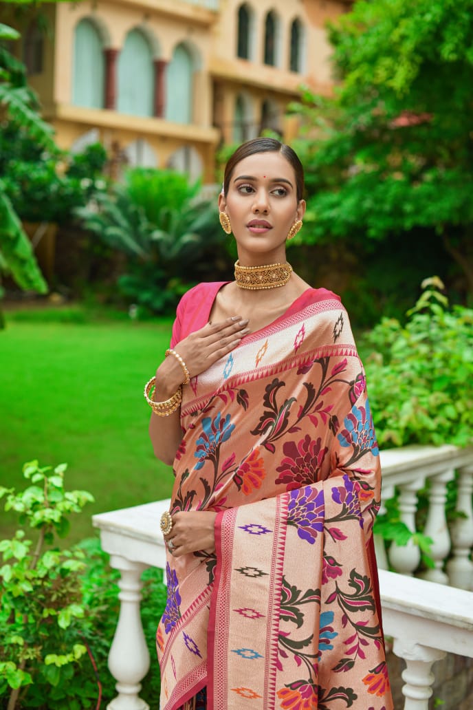 FANCY PURE PAITHANI SAREE Anant Tex Exports Private Limited