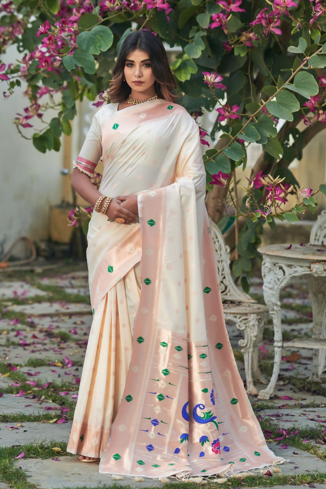 PURE PAITHANI SAREE Anant Tex Exports Private Limited