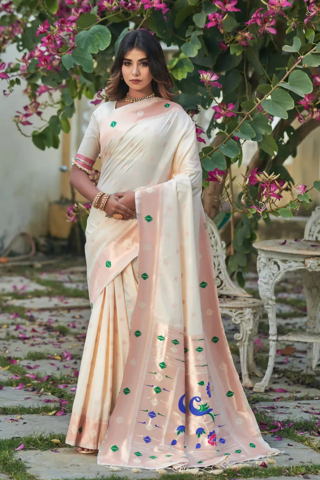 PURE PAITHANI SAREE Anant Tex Exports Private Limited