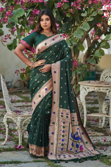 PURE PAITHANI SAREE Anant Tex Exports Private Limited