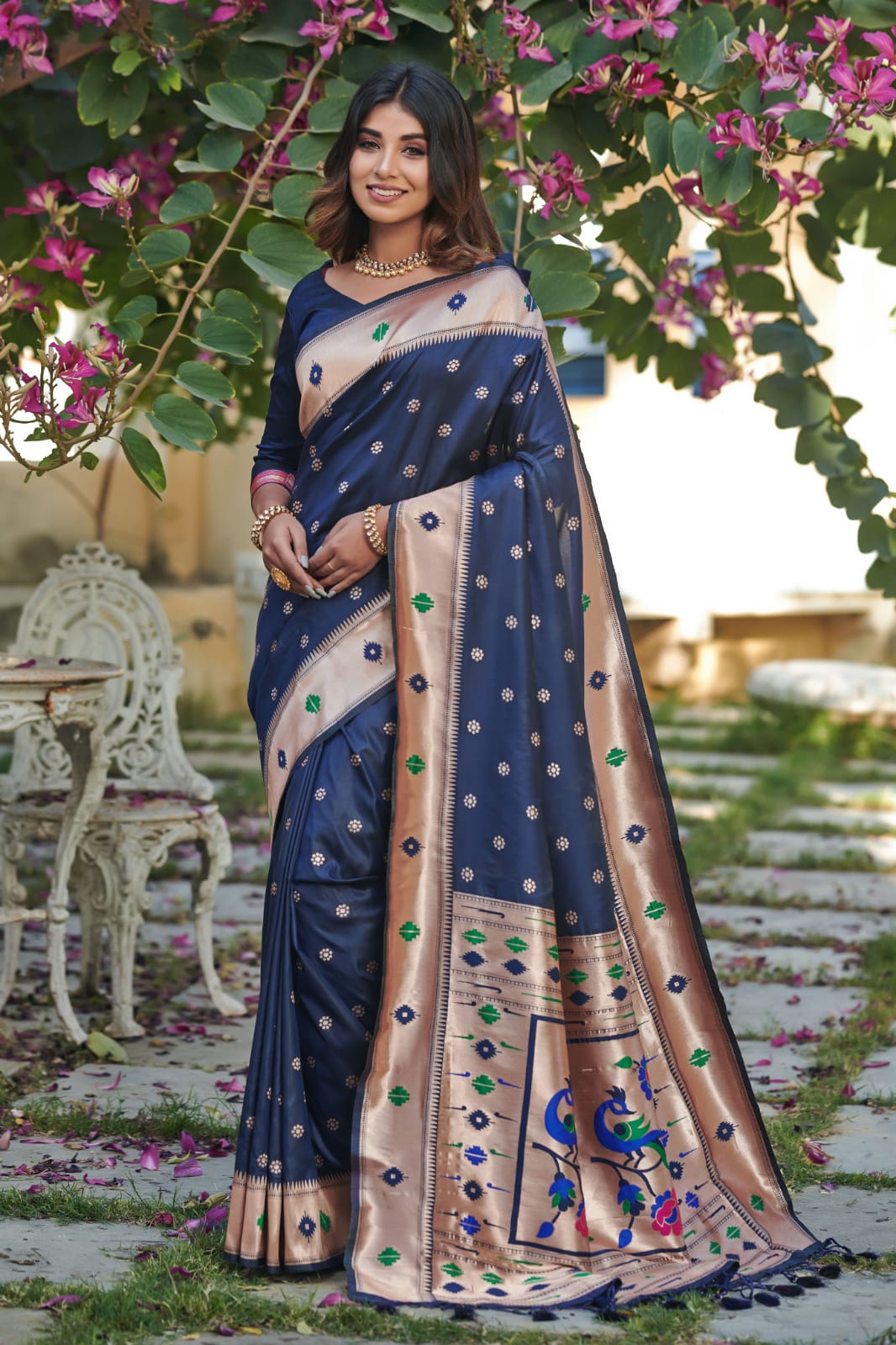 PURE PAITHANI SAREE Anant Tex Exports Private Limited