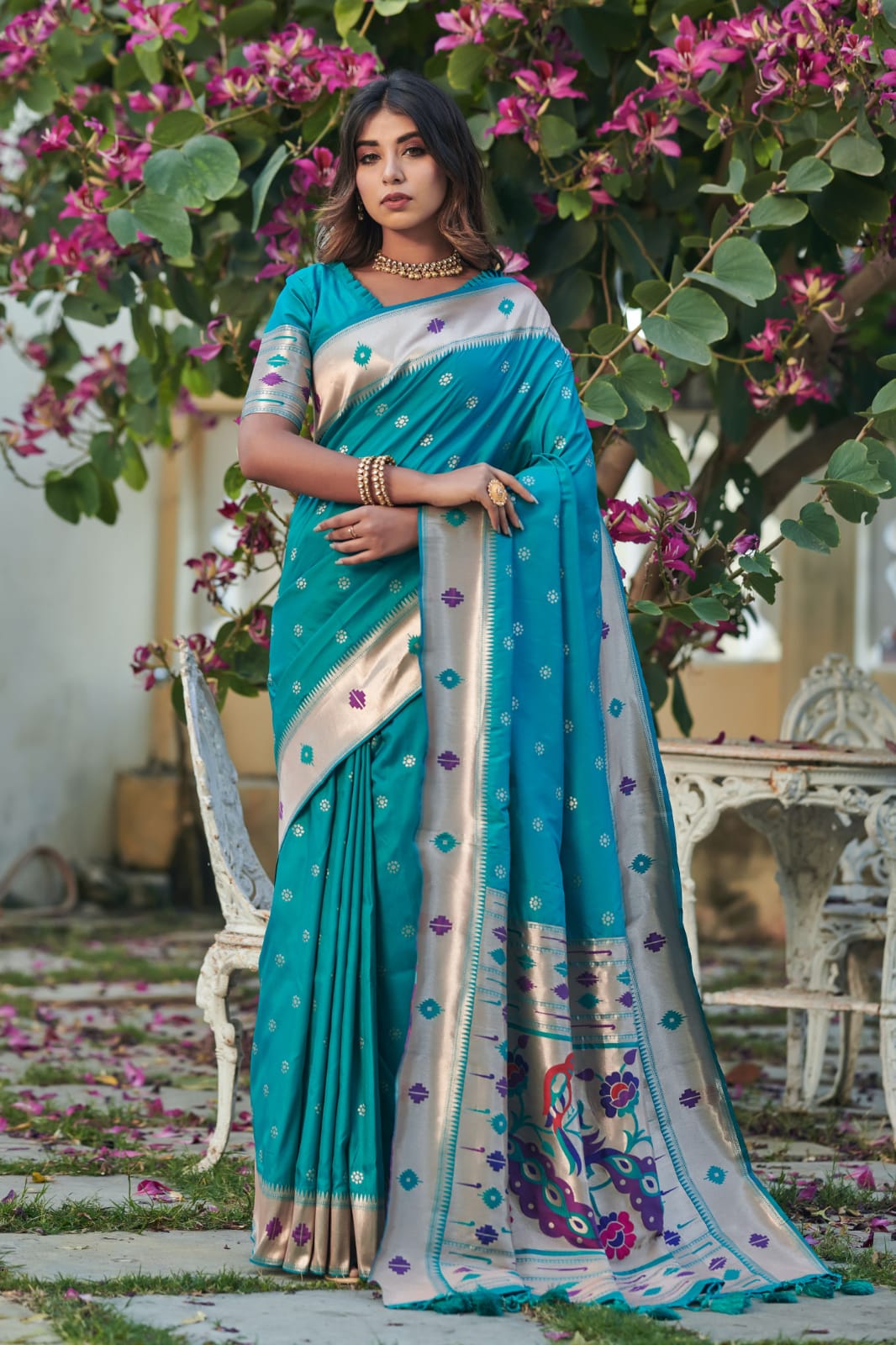 PURE PAITHANI SAREE Anant Tex Exports Private Limited