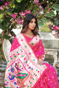 PURE PAITHANI SAREE Anant Tex Exports Private Limited