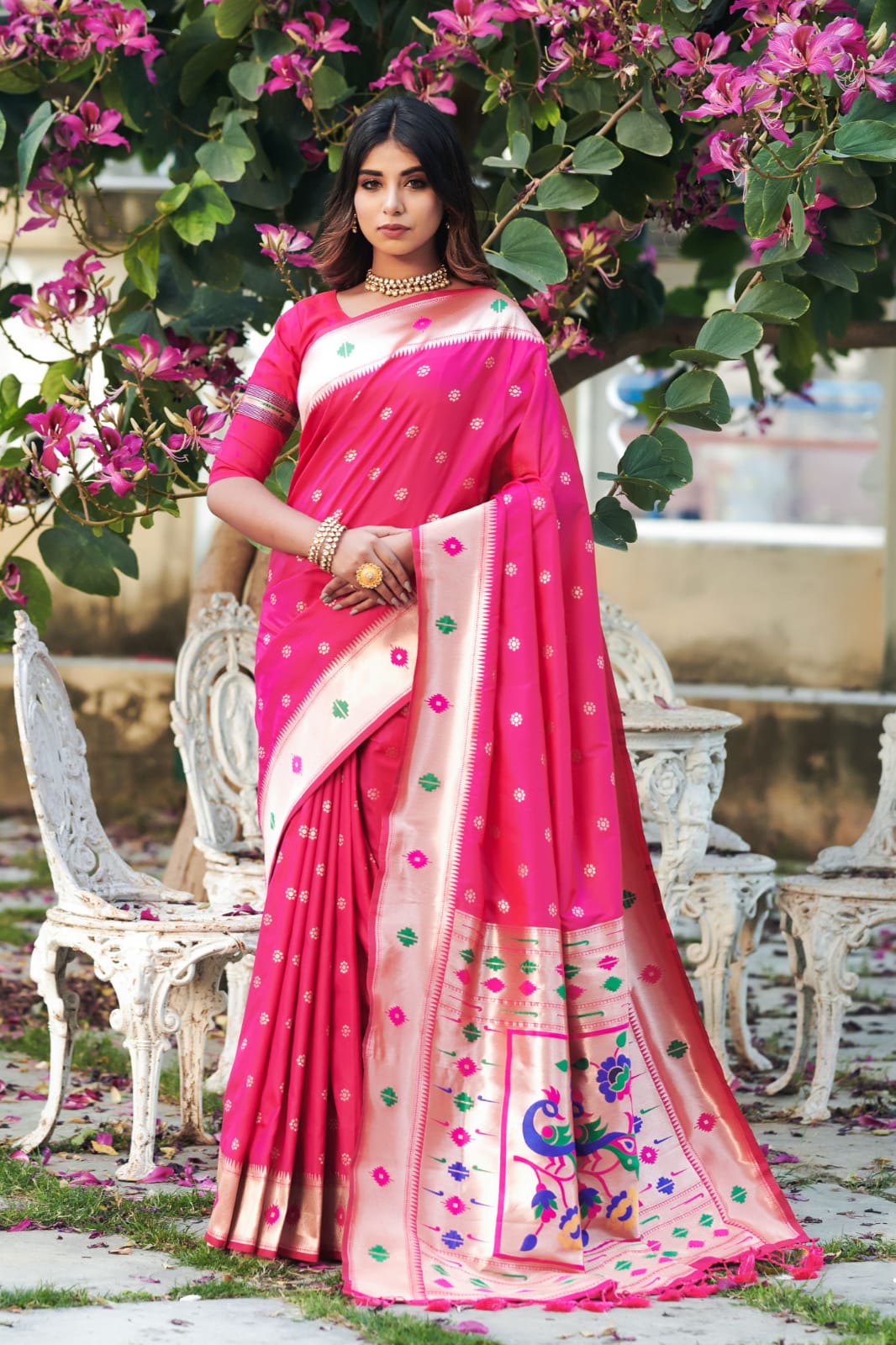 PURE PAITHANI SAREE Anant Tex Exports Private Limited