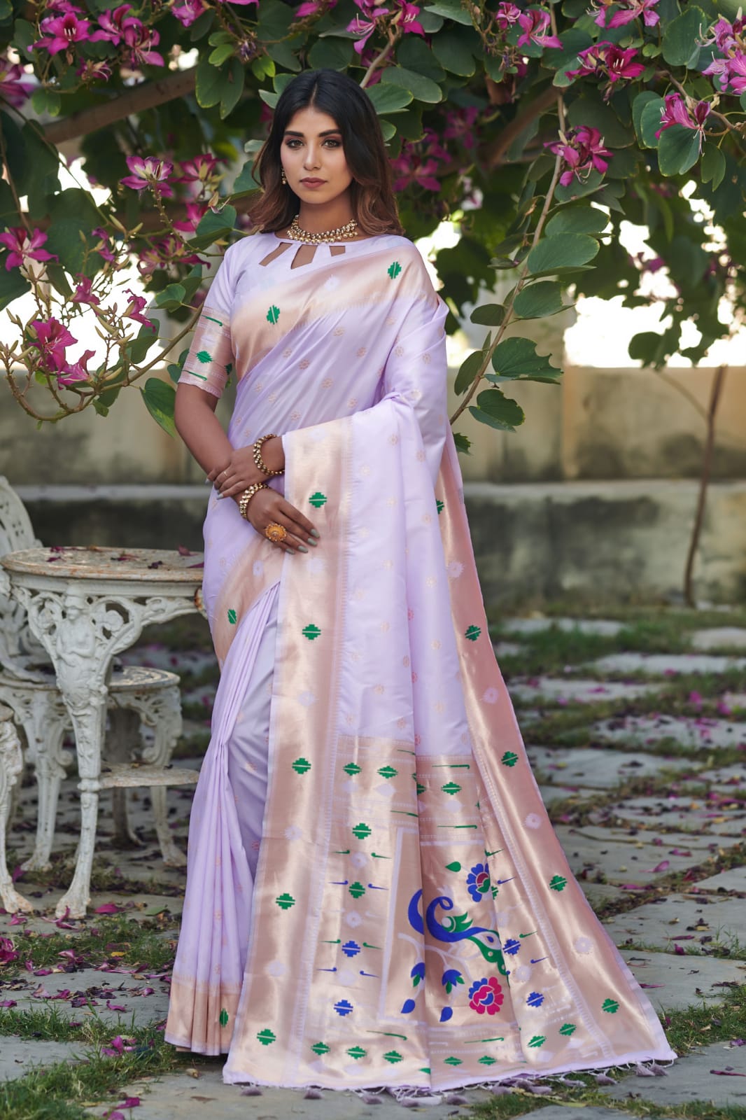 PURE PAITHANI SAREE Anant Tex Exports Private Limited