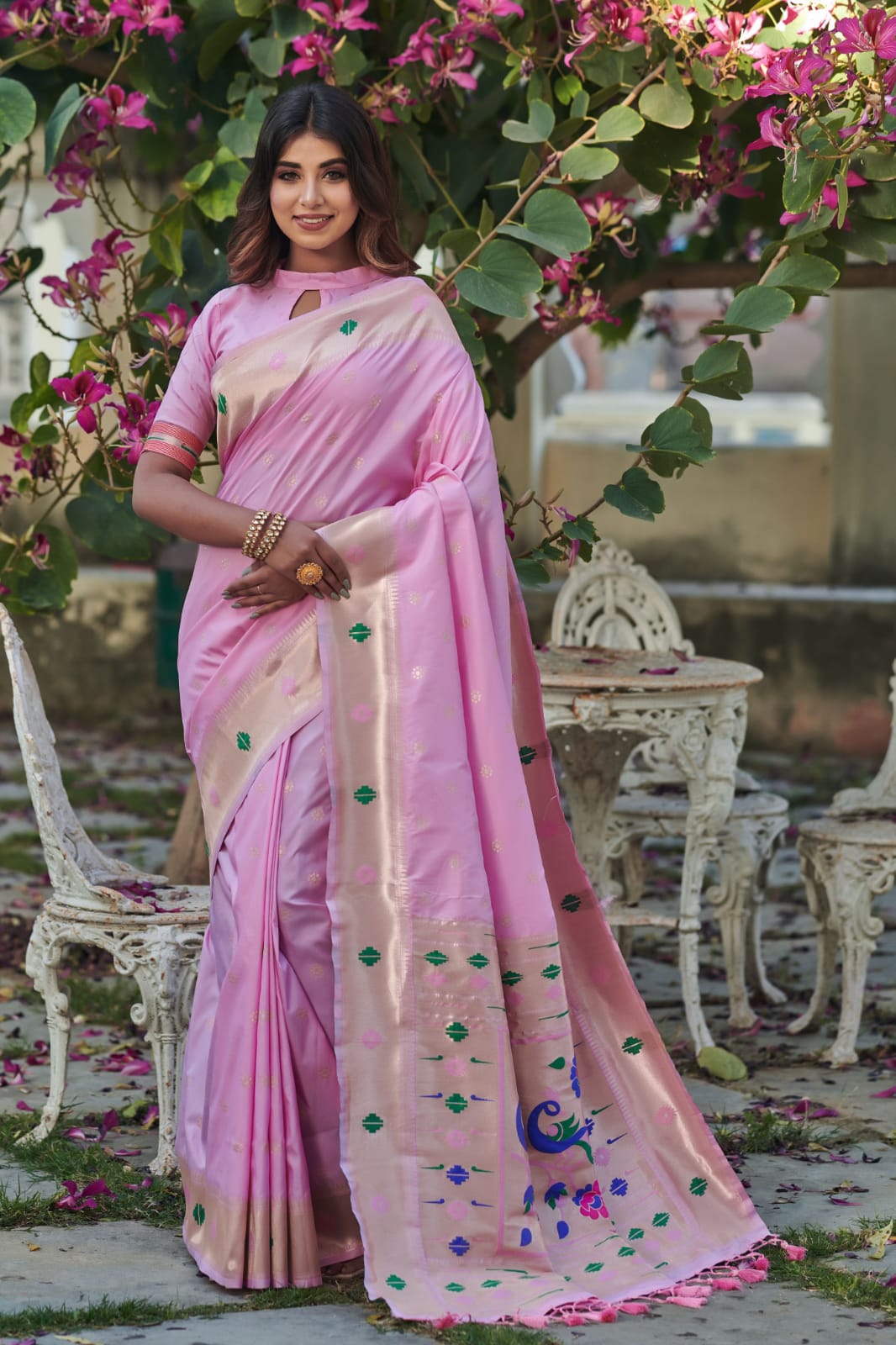 PURE PAITHANI SAREE Anant Tex Exports Private Limited