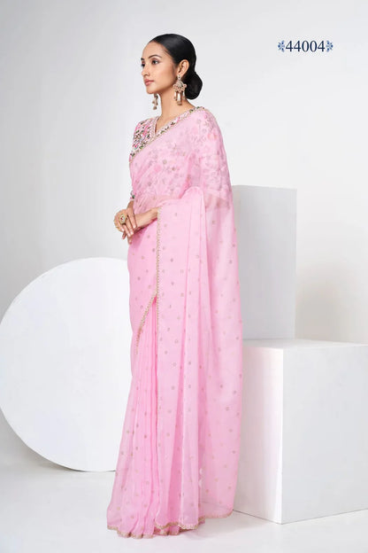 Party Wear Designer Saree D.no 44004 Anant Tex Exports Private Limited