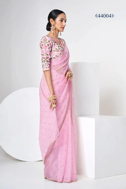 Party Wear Designer Saree D.no 44004 Anant Tex Exports Private Limited