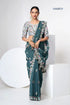 Party Wear Designer Saree D.no 44001 Anant Tex Exports Private Limited