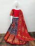 Designer Kids Zari Foil-Work Patoda Silk Lahenga Choli Anant Tex Exports Private Limited