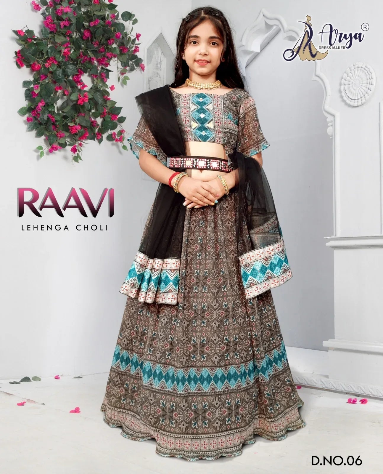 Raavi Kids Lehenga Choli Anant Tex Exports Private Limited
