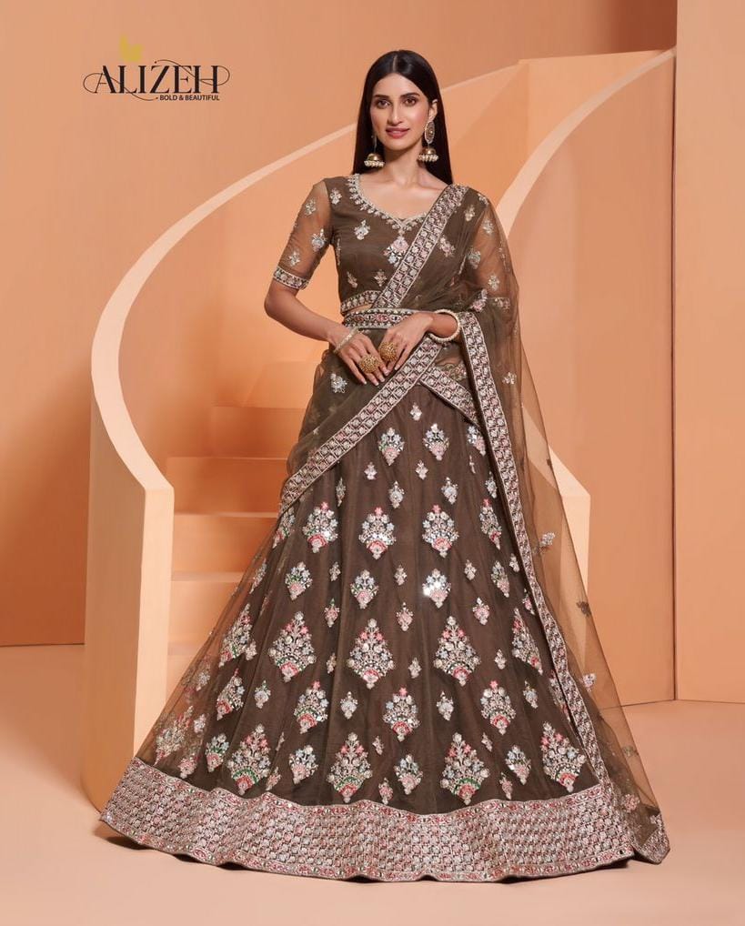 ALIZEH ENGAGEMENT VOL-2 1033 Anant Tex Exports Private Limited