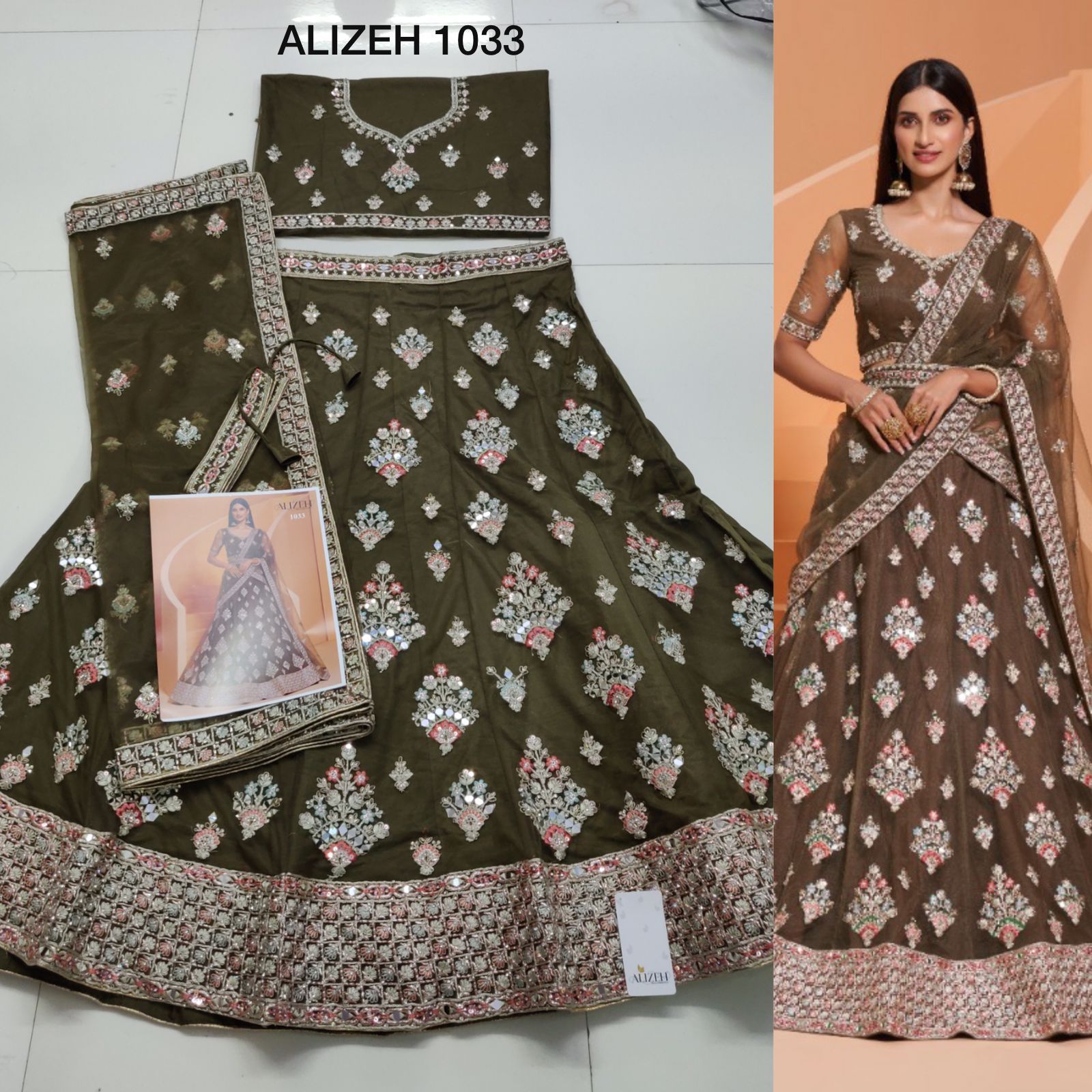 ALIZEH ENGAGEMENT VOL-2 1033 Anant Tex Exports Private Limited