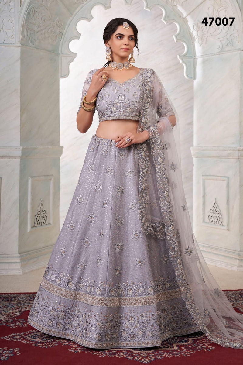 Designer Partywear Lehenga Choli Arya vol 45 dno 47007 Anant Tex Exports Private Limited