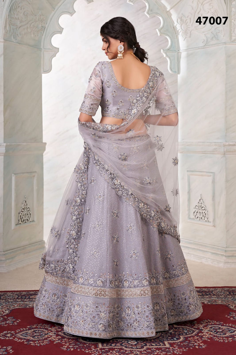 Designer Partywear Lehenga Choli Arya vol 45 dno 47007 Anant Tex Exports Private Limited