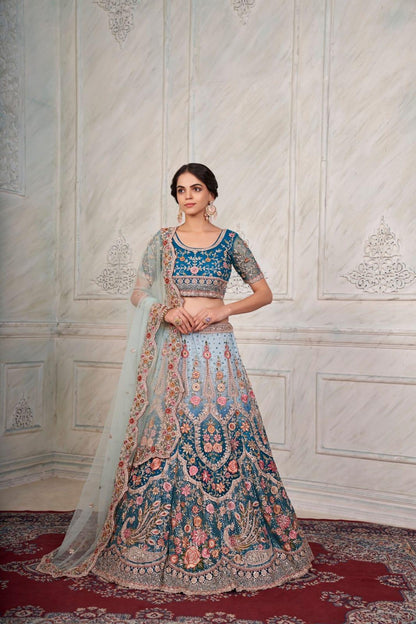 Designer Partywear Lehenga Choli Arya vol 45 dno 47005 Anant Tex Exports Private Limited