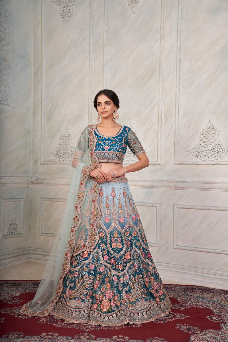 Designer Partywear Lehenga Choli Arya vol 45 dno 47005 Anant Tex Exports Private Limited