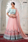 Designer Partywear Lehenga Choli Arya vol 45 dno 47002 Anant Tex Exports Private Limited