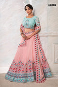 Designer Partywear Lehenga Choli Arya vol 45 dno 47002 Anant Tex Exports Private Limited