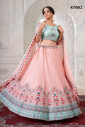 Designer Partywear Lehenga Choli Arya vol 45 dno 47002 Anant Tex Exports Private Limited