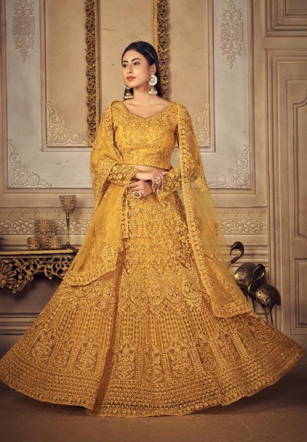 WEDDING BRIDAL PREMIUM LEHENGA COLLECTION D.NO 1005 Anant Tex Exports Private Limited