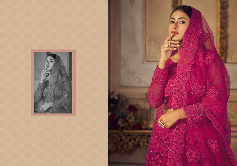 WEDDING BRIDAL PREMIUM LEHENGA COLLECTION D.NO 1001 Anant Tex Exports Private Limited