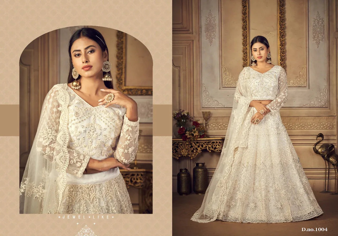 WEDDING BRIDAL PREMIUM LEHENGA COLLECTION D.NO 1004 Anant Tex Exports Private Limited