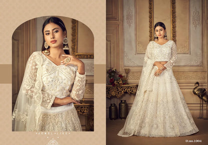 WEDDING BRIDAL PREMIUM LEHENGA COLLECTION D.NO 1004 Anant Tex Exports Private Limited
