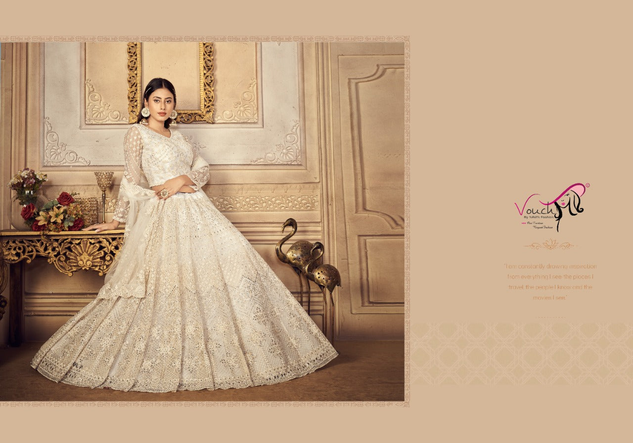WEDDING BRIDAL PREMIUM LEHENGA COLLECTION D.NO 1004 Anant Tex Exports Private Limited
