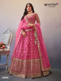 Anantesh Lifestyle Occations Vol-3 5009 Designer Lehenga Anant Tex Exports Private Limited