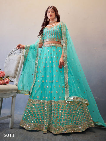 Anantesh Lifestyle Occations Vol-3 5011 Designer Lehenga Anant Tex Exports Private Limited