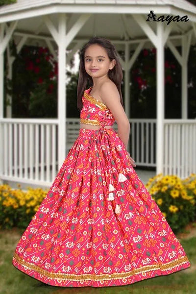 Yaana Vol 1 By Aayaa Kids Lehenga Anant Tex Exports Private Limited