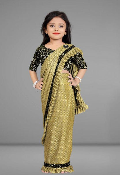 Bigboss Kidswear Fancy Saree Anant Tex Exports Private Limited