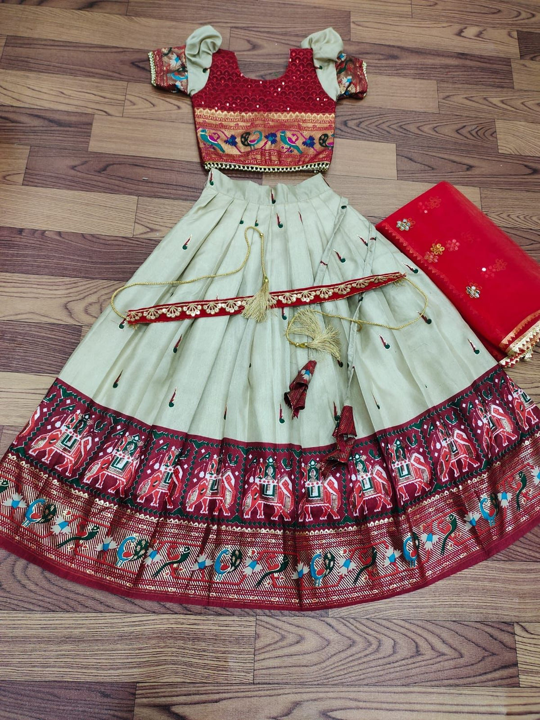 Festival Special Kids Lehenga Anant Tex Exports Private Limited