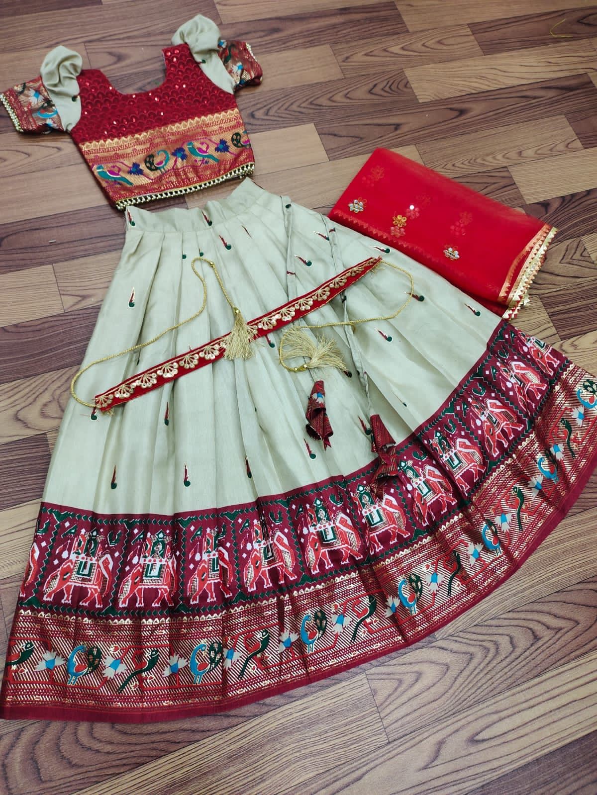 Festival Special Kids Lehenga Anant Tex Exports Private Limited