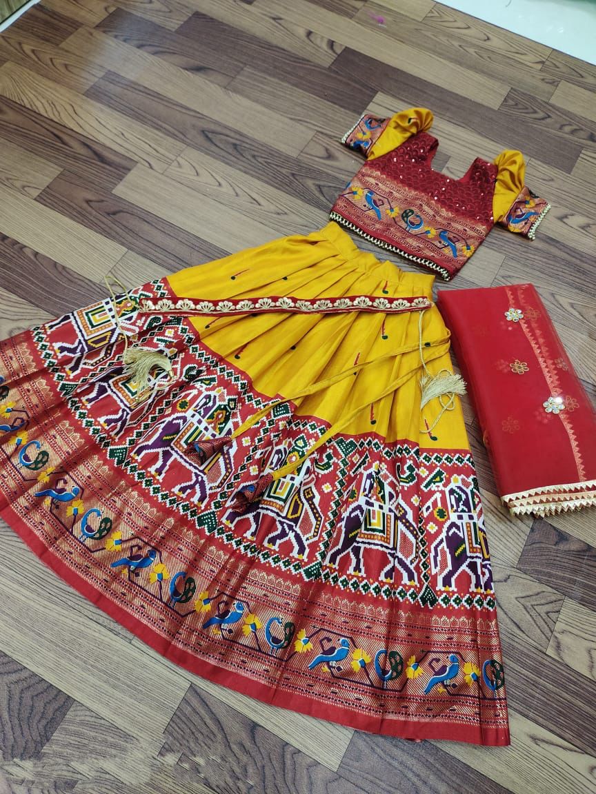 Festival Special Kids Lehenga Anant Tex Exports Private Limited