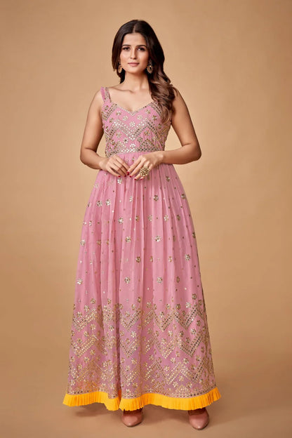 Designer Partywear Gerorette Suite Anant Tex Exports Private Limited