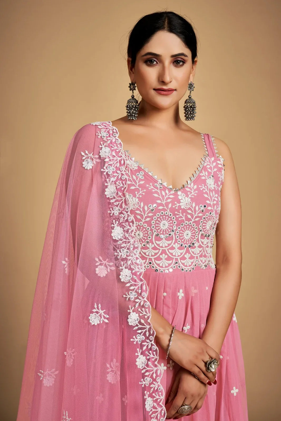 Designer Partywear Gerorette Suite Anant Tex Exports Private Limited