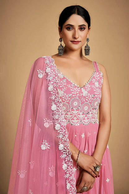 Designer Partywear Gerorette Suite Anant Tex Exports Private Limited