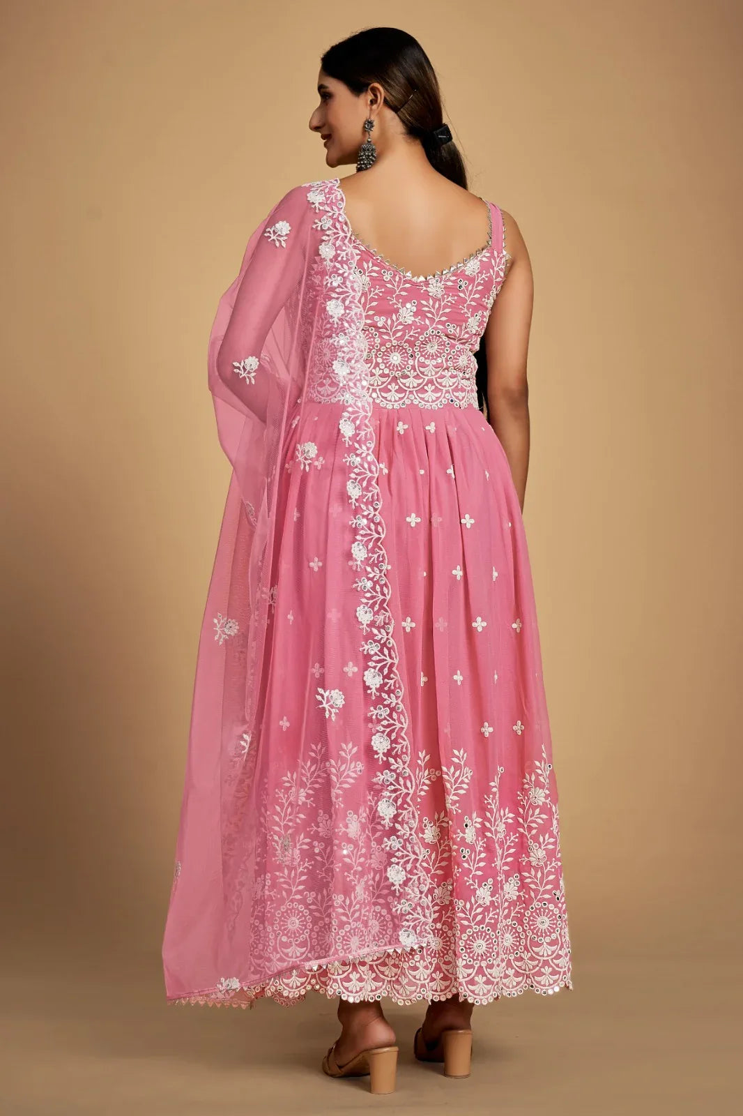 Designer Partywear Gerorette Suite Anant Tex Exports Private Limited