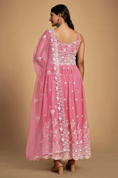 Designer Partywear Gerorette Suite Anant Tex Exports Private Limited