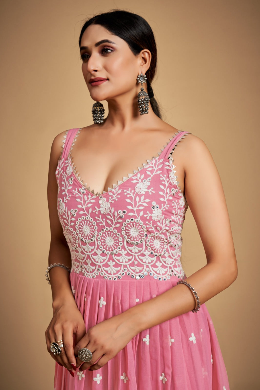 Designer Partywear Gerorette Suite Anant Tex Exports Private Limited