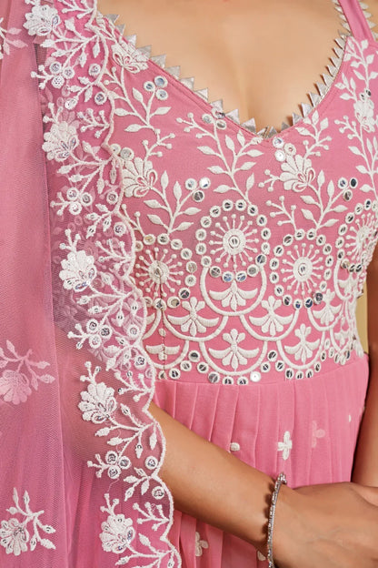 Designer Partywear Gerorette Suite Anant Tex Exports Private Limited