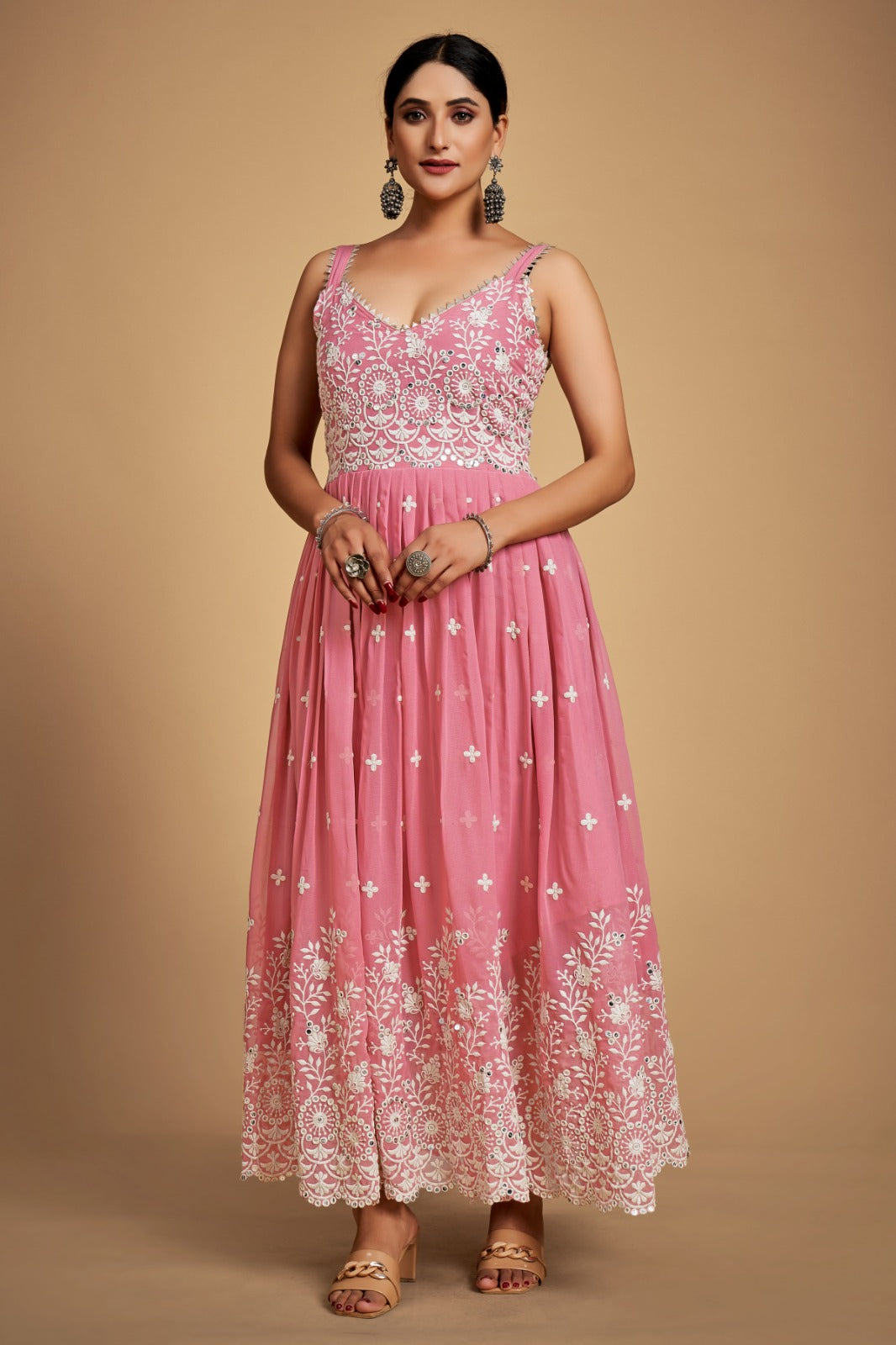 Designer Partywear Gerorette Suite Anant Tex Exports Private Limited