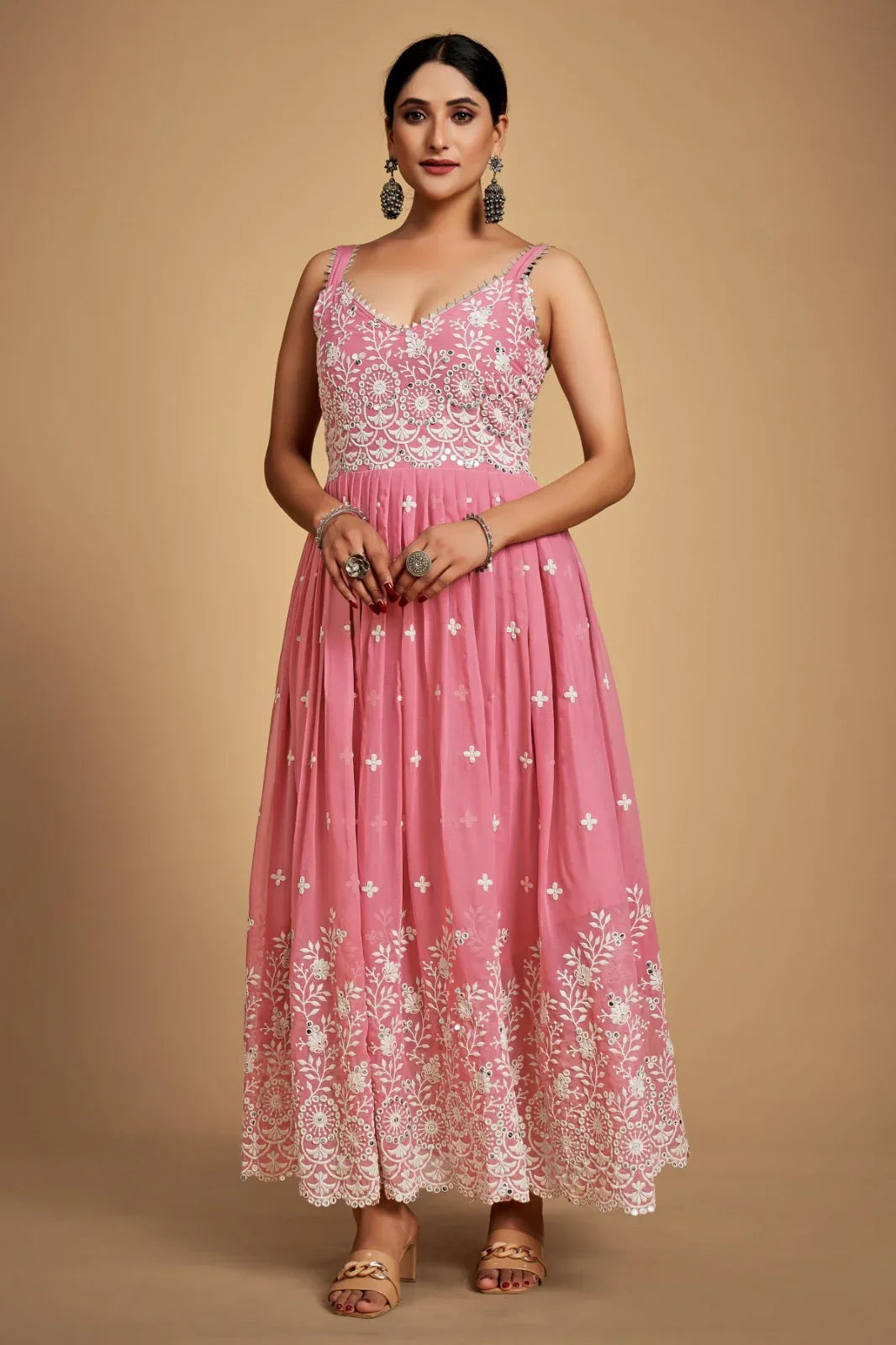 Designer Partywear Gerorette Suite Anant Tex Exports Private Limited