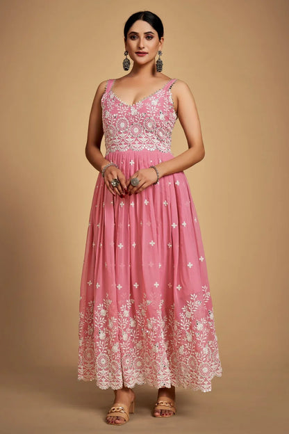 Designer Partywear Gerorette Suite Anant Tex Exports Private Limited