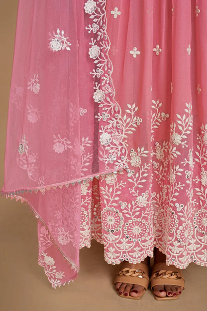 Designer Partywear Gerorette Suite Anant Tex Exports Private Limited
