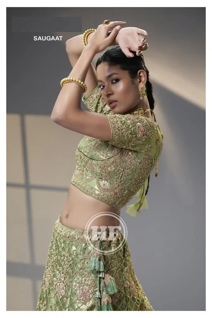 Wedding Designer Lehenga Anant Tex Exports Private Limited
