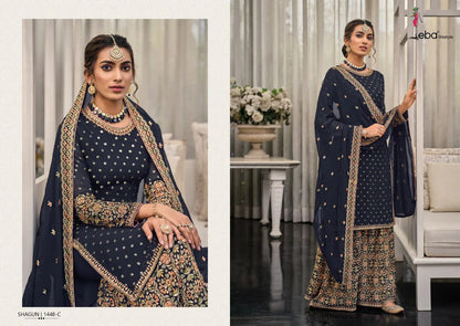 EBA LIFESTYLE SHAGUN 1448 DESIGNER SALWAR KAMEEZ Anant Tex Exports Private Limited