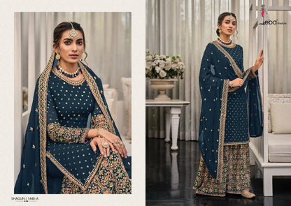 EBA LIFESTYLE SHAGUN 1448 DESIGNER SALWAR KAMEEZ Anant Tex Exports Private Limited